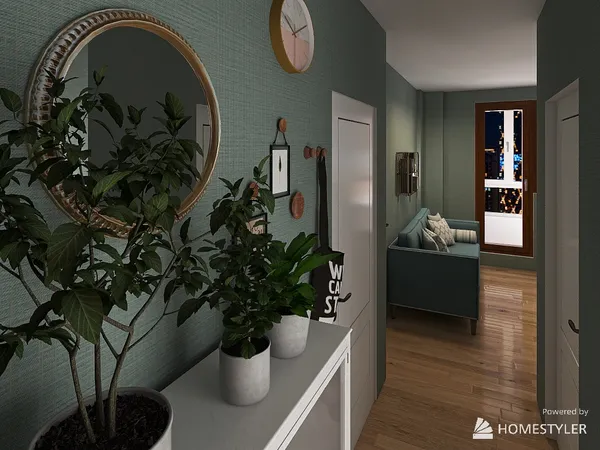 Professional interior design created with Homestyler 3D design software