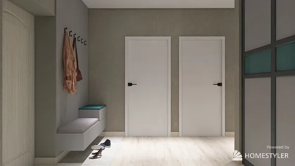 Professional interior design created with Homestyler 3D design software