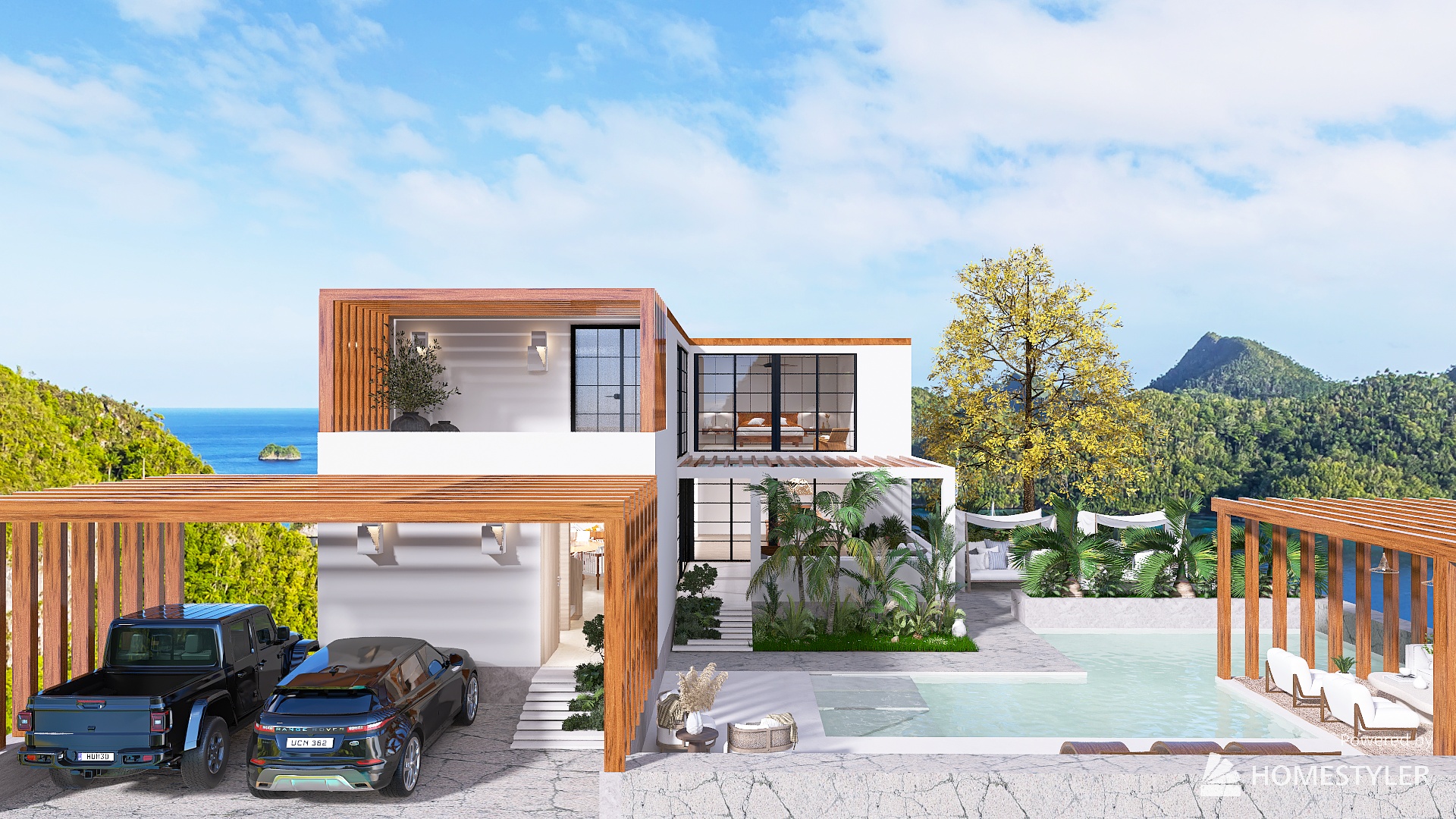 Bohemian style on the coast