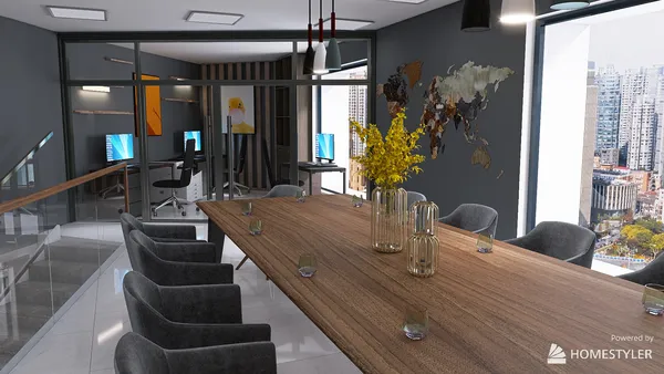 Professional interior design created with Homestyler 3D design software