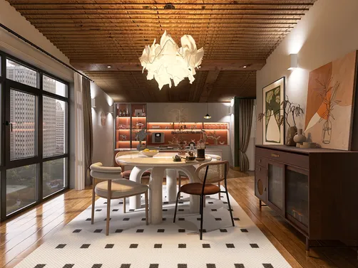 QUIRKY AND ECLECTIC CITY APARTMENT