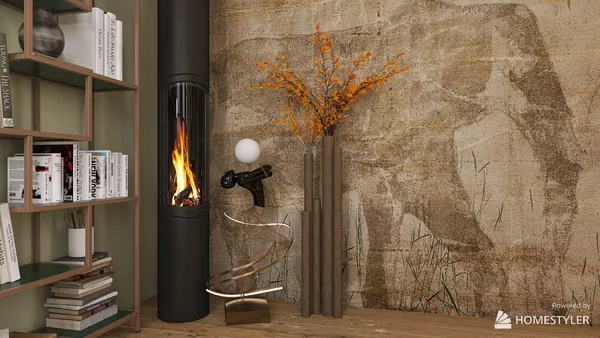 Professional interior design created with Homestyler 3D design software