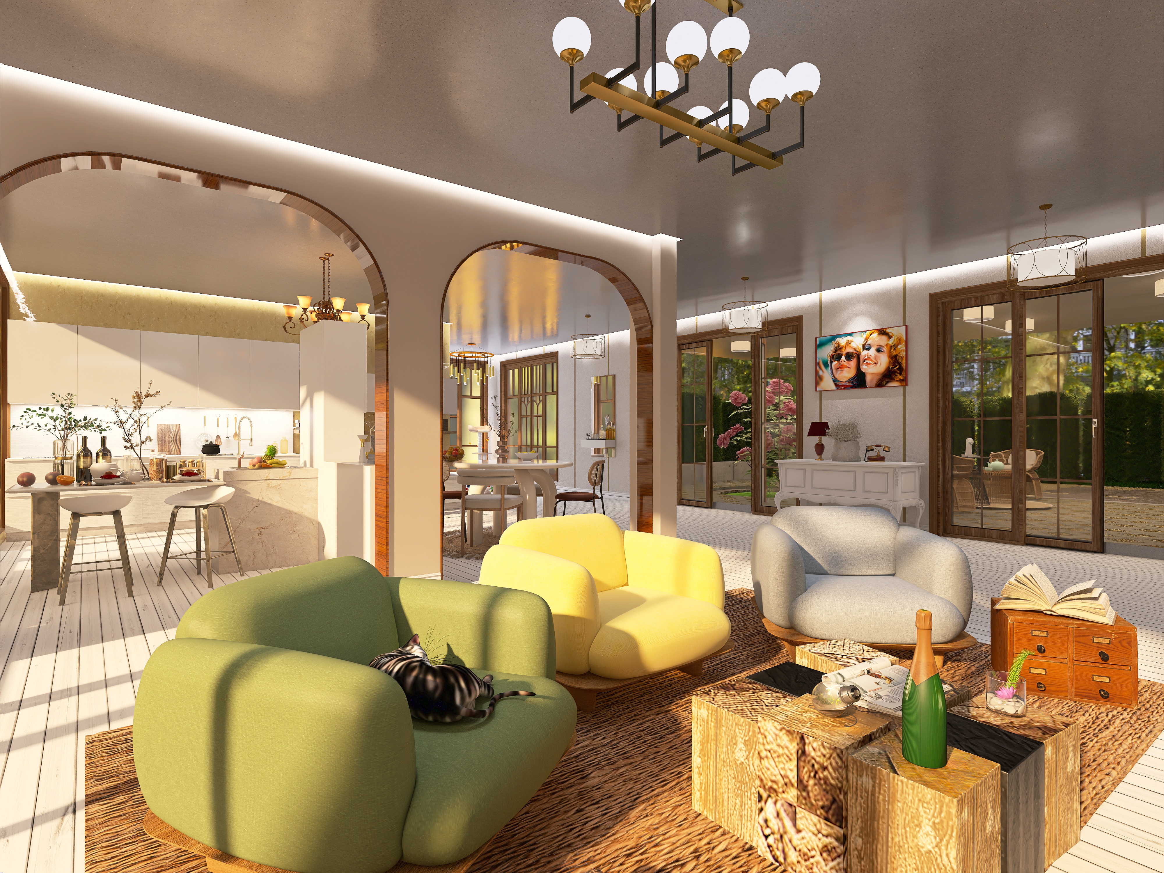 SERIE TV: Three Girls & Three Cats