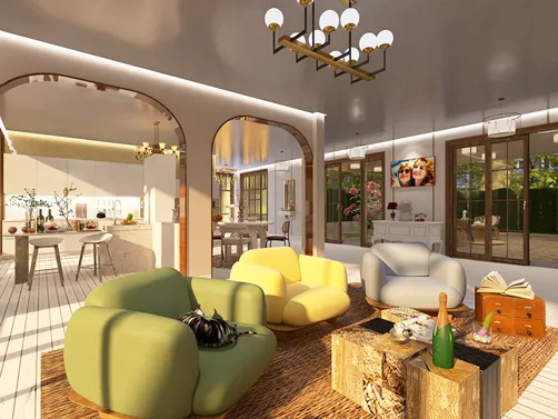 SERIE TV: Three Girls & Three Cats