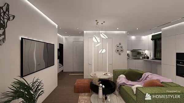 Professional interior design created with Homestyler 3D design software