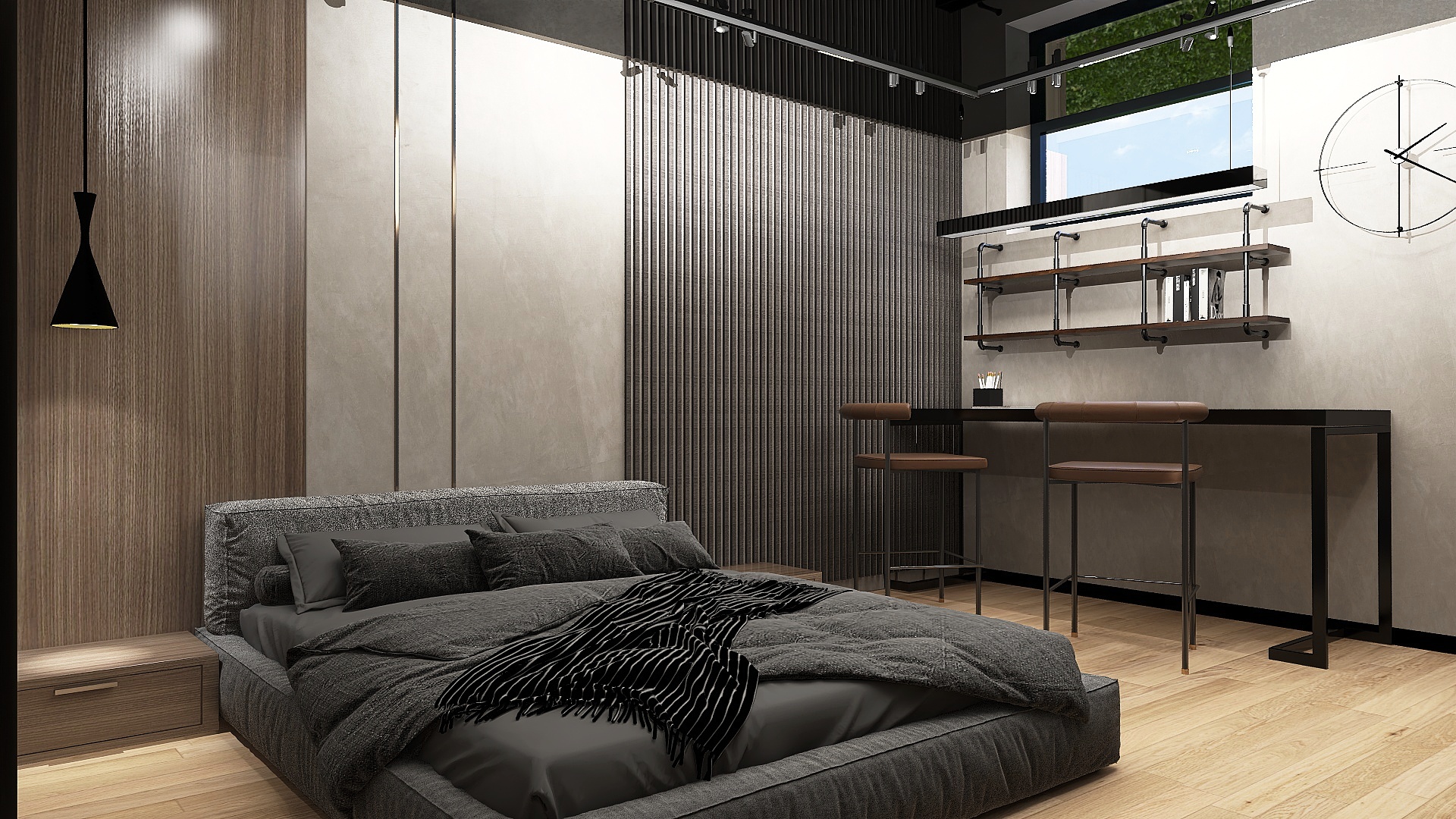 Спальня  цоколь