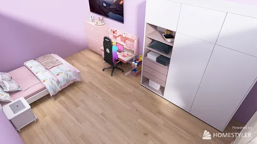girl bedroom