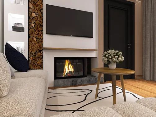 Mini cottage LCD OASIS_1_variant Compact