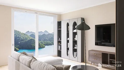 16-Modern Apartment Empt Room