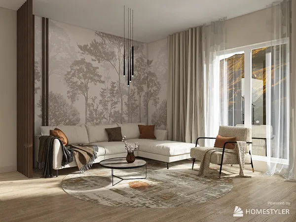 Professional interior design created with Homestyler 3D design software