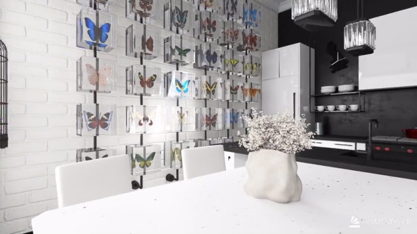 Professional interior design created with Homestyler 3D design software