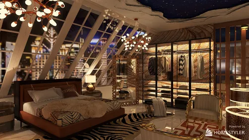 Irregular Skylight Ceiling