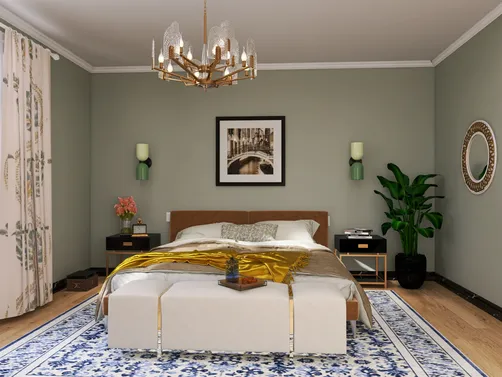 Kelly's Master Bedroom