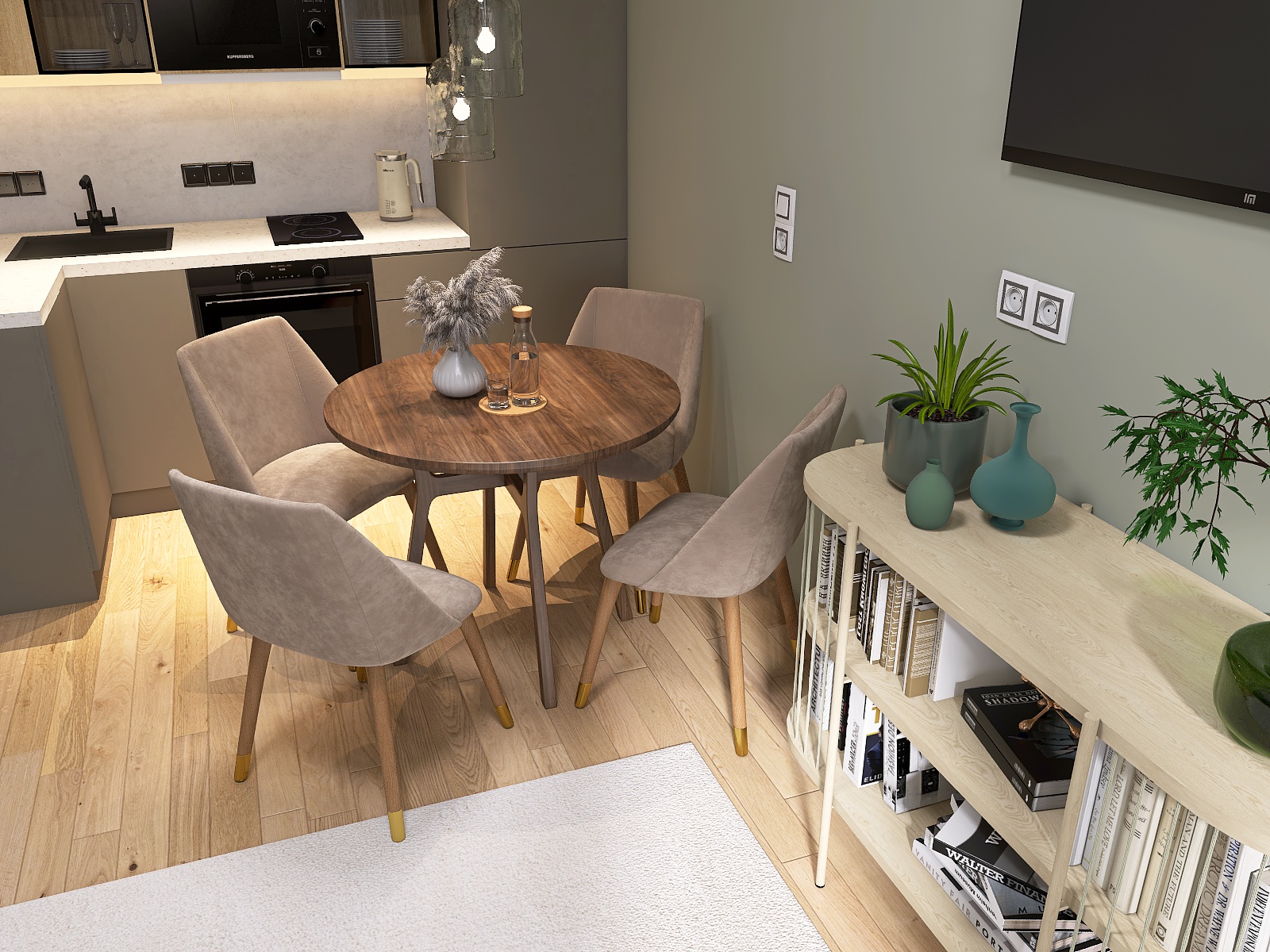 Евродвушка 37 кв.м.