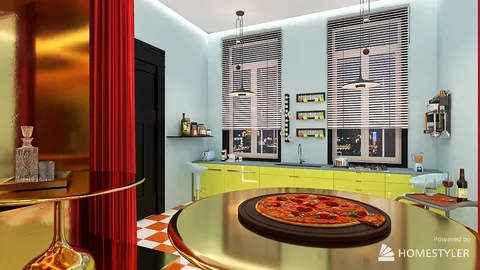 Professional interior design created with Homestyler 3D design software