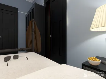 Professional interior design created with Homestyler 3D design software