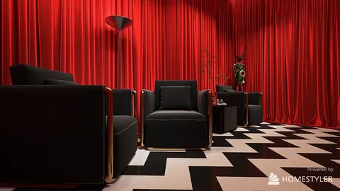 Professional interior design created with Homestyler 3D design software