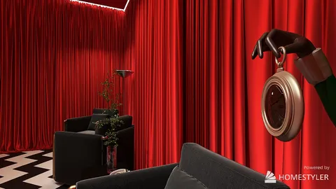 Professional interior design created with Homestyler 3D design software