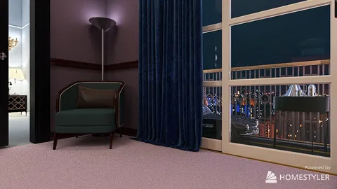 Professional interior design created with Homestyler 3D design software