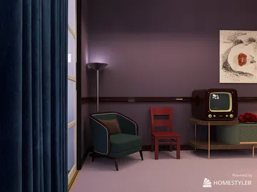 Professional interior design created with Homestyler 3D design software