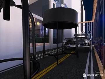 Professional interior design created with Homestyler 3D design software