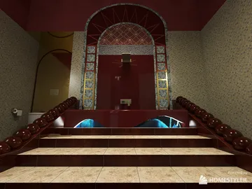 Professional interior design created with Homestyler 3D design software