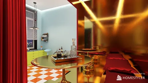 Professional interior design created with Homestyler 3D design software