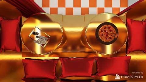 Professional interior design created with Homestyler 3D design software