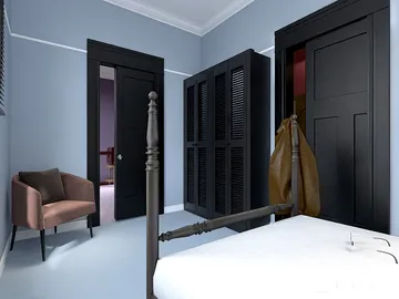 Professional interior design created with Homestyler 3D design software