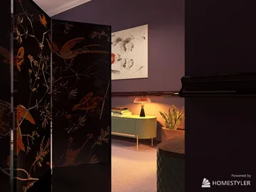 Professional interior design created with Homestyler 3D design software