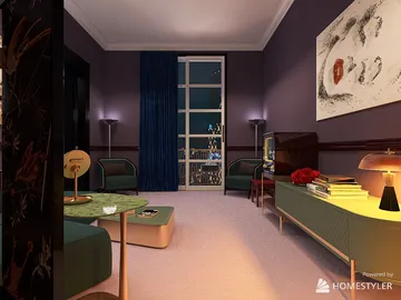 Professional interior design created with Homestyler 3D design software