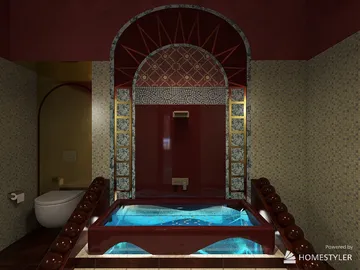 Professional interior design created with Homestyler 3D design software