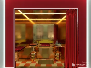 Professional interior design created with Homestyler 3D design software