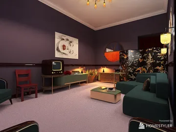Professional interior design created with Homestyler 3D design software