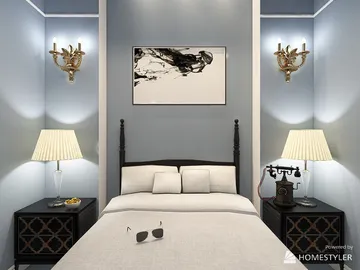 Professional interior design created with Homestyler 3D design software