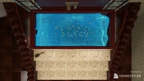 Professional interior design created with Homestyler 3D design software