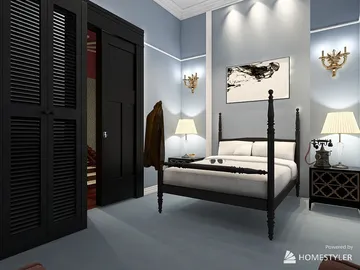 Professional interior design created with Homestyler 3D design software