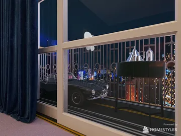 Professional interior design created with Homestyler 3D design software