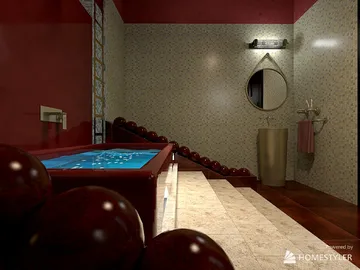 Professional interior design created with Homestyler 3D design software