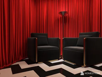 Professional interior design created with Homestyler 3D design software