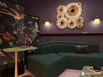 Professional interior design created with Homestyler 3D design software