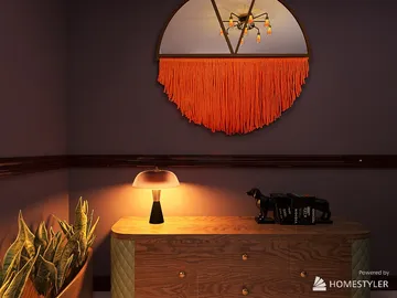 Professional interior design created with Homestyler 3D design software