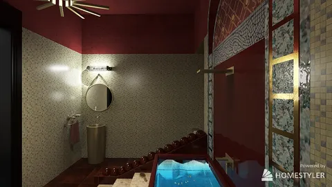 Professional interior design created with Homestyler 3D design software