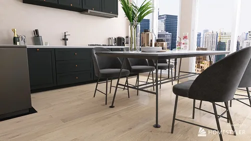 16-Modern Apartment Empt Room