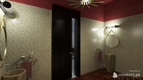 Professional interior design created with Homestyler 3D design software