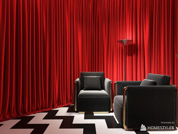 Professional interior design created with Homestyler 3D design software