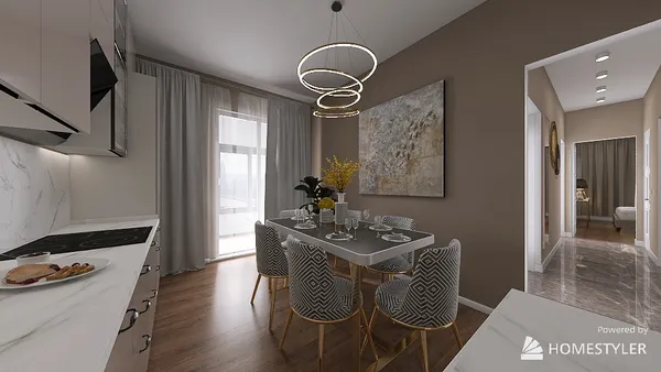 Professional interior design created with Homestyler 3D design software