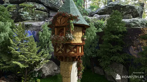 Tangled tower - Rapunzel