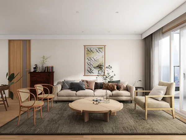 Professional interior design created with Homestyler 3D design software