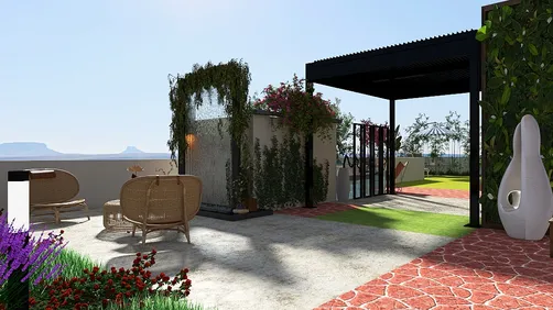 320 Bahria Green living